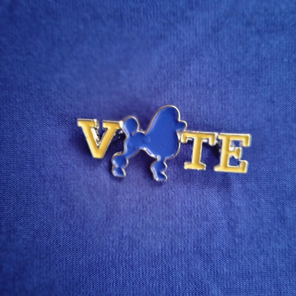 Sigma Gamma Rho Sorority VOTE Pendant